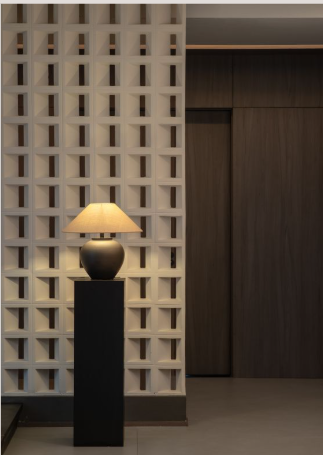 Interior styling detail portrait